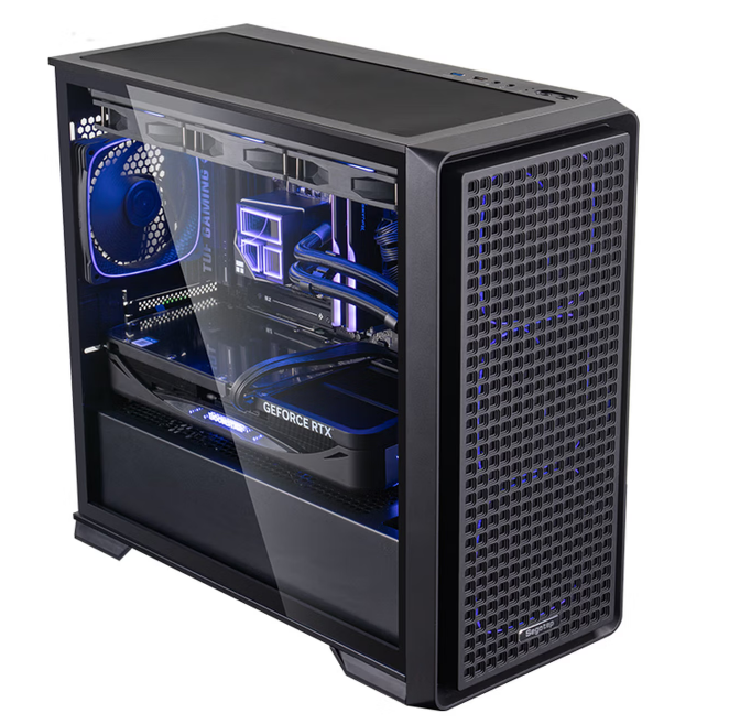 RTX5060/RX7650GRE主机AI台式电脑整机